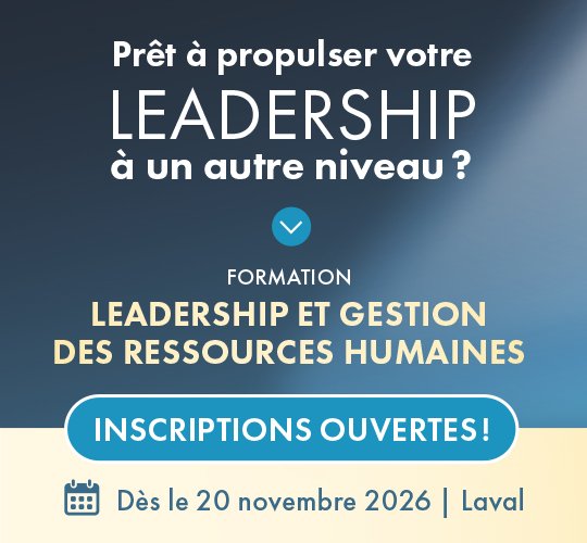 Nouvelle formation | Inscription en cours